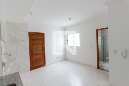 Sala/Cozinha de apartamento para alugar com 2 quartos, 40m² em Vila Nhocuné, São Paulo