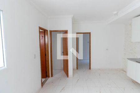 Sala/Cozinha de apartamento para alugar com 2 quartos, 40m² em Vila Nhocuné, São Paulo