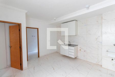 Sala/Cozinha de apartamento para alugar com 2 quartos, 40m² em Vila Nhocuné, São Paulo