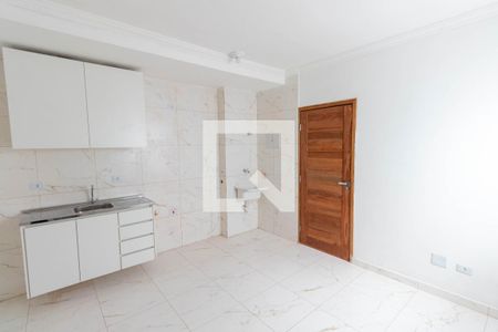 Sala/Cozinha de apartamento para alugar com 2 quartos, 40m² em Vila Nhocuné, São Paulo