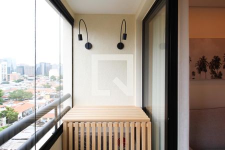 Varanda  de apartamento para alugar com 2 quartos, 60m² em Vila Olímpia, São Paulo