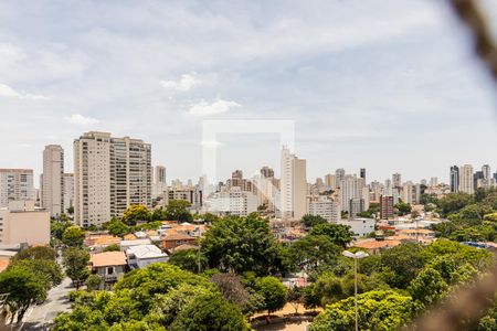 Vista da Sala de apartamento à venda com 3 quartos, 137m² em Aclimação, São Paulo