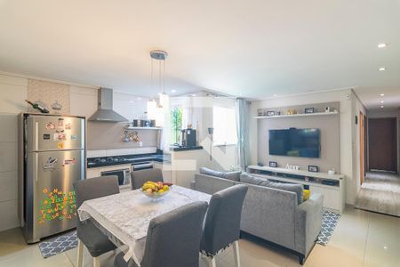 Apartamento à venda com 140m², 3 quartos e 2 vagasSala