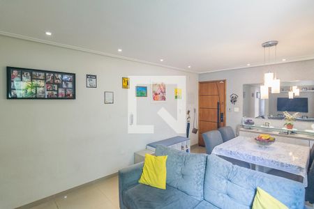 Sala de apartamento à venda com 3 quartos, 140m² em Utinga, Santo André