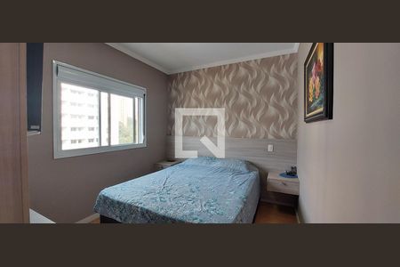 Quarto 1 suíte  de apartamento à venda com 3 quartos, 115m² em Jardim, Santo André