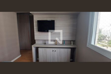 Quarto 1 suíte  de apartamento à venda com 3 quartos, 115m² em Jardim, Santo André