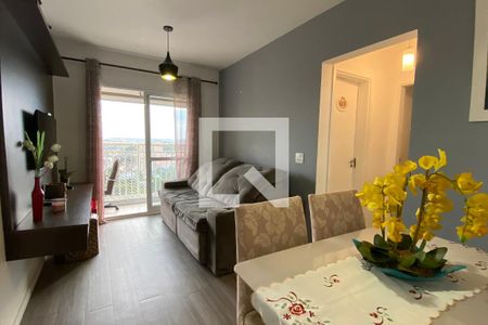 Sala de apartamento à venda com 2 quartos, 62m² em Vila Boa Vista, Barueri