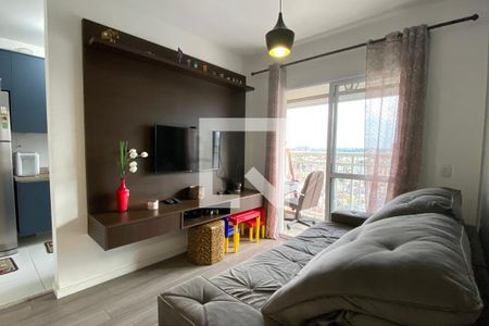 Sala de apartamento à venda com 2 quartos, 62m² em Vila Boa Vista, Barueri