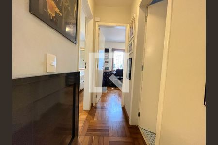 Corredor de apartamento para alugar com 2 quartos, 68m² em Vila Clementino, São Paulo