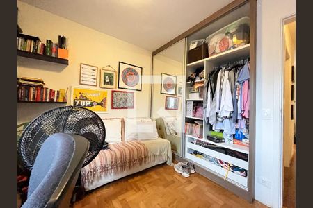 Quarto 2 de apartamento para alugar com 2 quartos, 68m² em Vila Clementino, São Paulo