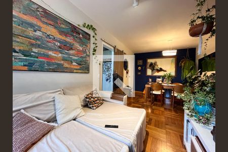 Sala de apartamento para alugar com 2 quartos, 68m² em Vila Clementino, São Paulo