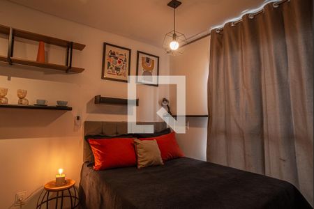 Sala/Quarto de kitnet/studio à venda com 1 quarto, 18m² em Bela Vista, São Paulo