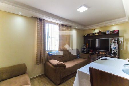 Sala de apartamento para alugar com 2 quartos, 48m² em Jardim Pedro José Nunes, São Paulo