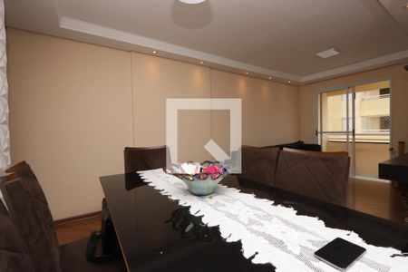 Sala de Jantar de apartamento à venda com 3 quartos, 64m² em Vila Margarida, São Paulo