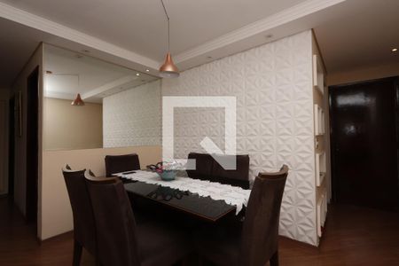 Sala de Jantar de apartamento à venda com 3 quartos, 64m² em Vila Margarida, São Paulo