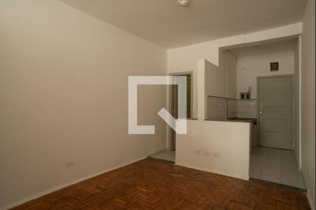 Sala de apartamento para alugar com 1 quarto, 31m² em Consolação, São Paulo