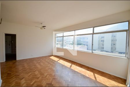 Sala de apartamento à venda com 3 quartos, 107m² em Tijuca, Rio de Janeiro