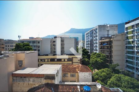 Vista da Sala de apartamento à venda com 3 quartos, 107m² em Tijuca, Rio de Janeiro