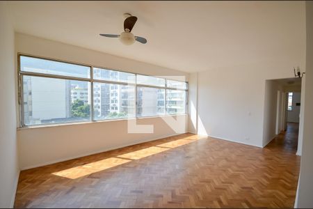 Sala de apartamento à venda com 3 quartos, 107m² em Tijuca, Rio de Janeiro