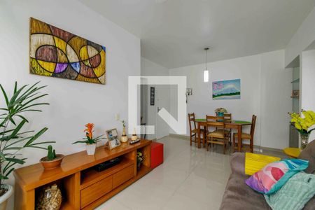 Sala de apartamento à venda com 2 quartos, 72m² em Recreio dos Bandeirantes, Rio de Janeiro