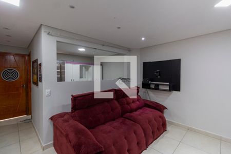 Sala e Cozinha Integrada  de apartamento para alugar com 1 quarto, 39m² em Vila Pierina, São Paulo