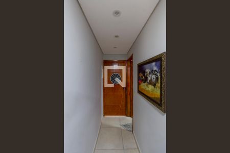 Corredor  de apartamento para alugar com 1 quarto, 39m² em Vila Pierina, São Paulo