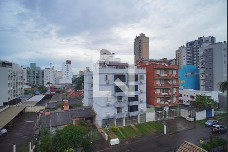 Vista do Quarto de apartamento à venda com 1 quarto, 51m² em Centro, São Leopoldo