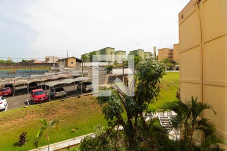 Vista das Salas de apartamento à venda com 2 quartos, 59m² em Parque Residencial Vila União, Campinas