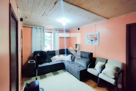 Sala de casa para alugar com 2 quartos, 85m² em Feitoria, São Leopoldo