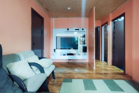 Sala de casa para alugar com 2 quartos, 85m² em Feitoria, São Leopoldo