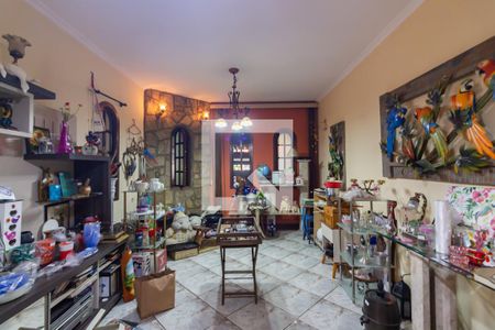 Sala de casa para alugar com 3 quartos, 149m² em Jaguaribe, Osasco