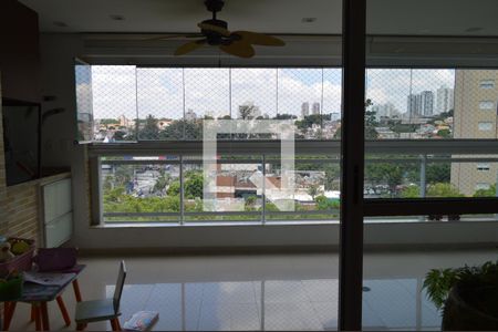 Varanda da Sala de apartamento à venda com 3 quartos, 134m² em Jardim Vila Mariana, São Paulo