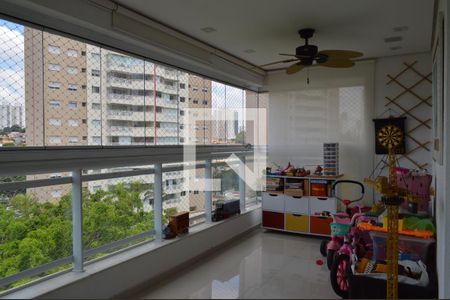 Varanda da Sala de apartamento à venda com 3 quartos, 134m² em Jardim Vila Mariana, São Paulo