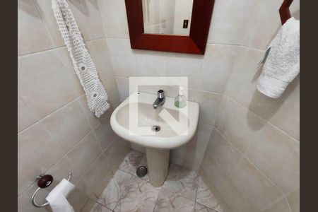 Lavabo de casa à venda com 3 quartos, 190m² em Parque Novo Oratório, Santo André