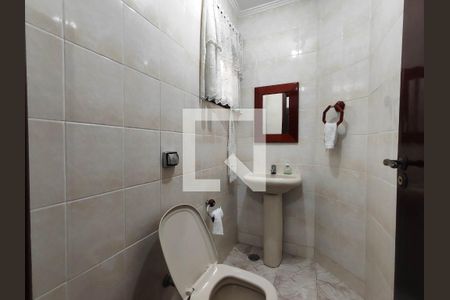 Lavabo de casa à venda com 3 quartos, 190m² em Parque Novo Oratório, Santo André