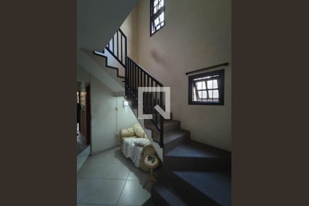 Acesso aos Quartos de casa à venda com 3 quartos, 190m² em Parque Novo Oratório, Santo André