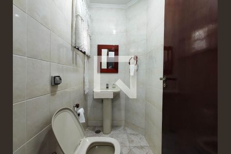 Lavabo de casa à venda com 3 quartos, 190m² em Parque Novo Oratório, Santo André