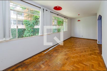 Sala de apartamento à venda com 3 quartos, 98m² em Vila Paris, Belo Horizonte