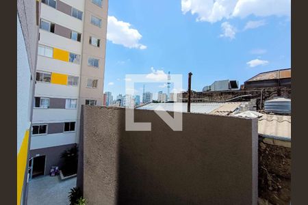 Vista Sala / Cozinha de apartamento à venda com 1 quarto, 24m² em Santa Cecilia, São Paulo