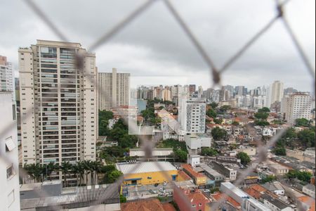 Vista da sala de apartamento à venda com 2 quartos, 62m² em Cambuci, São Paulo