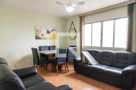 Sala de apartamento à venda com 2 quartos, 62m² em Cambuci, São Paulo