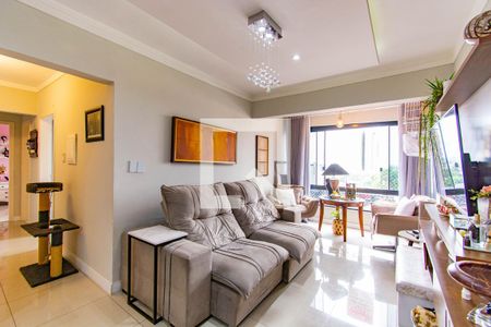 Sala de apartamento à venda com 3 quartos, 99m² em Centro, Canoas