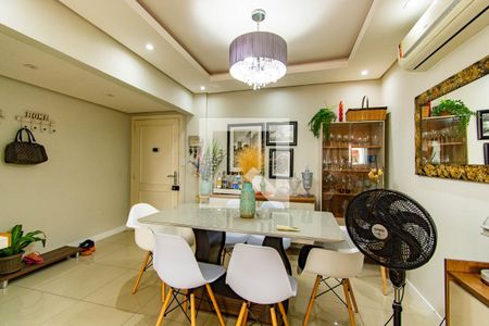 Sala de jantar de apartamento à venda com 3 quartos, 99m² em Centro, Canoas