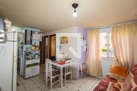 Apartamento à venda com 46m², 2 quartos e 1 vagaSala/Cozinha