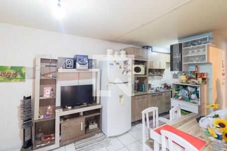 Sala/Cozinha de apartamento à venda com 2 quartos, 46m² em Olaria, Canoas