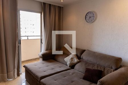 Sala de apartamento à venda com 3 quartos, 74m² em Jaguaribe, Osasco