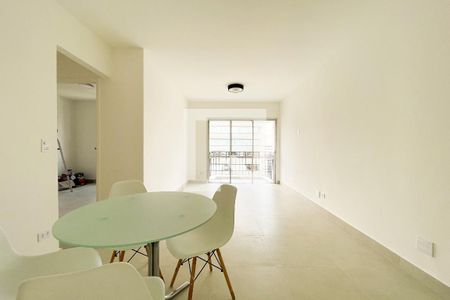 Sala/Cozinha de apartamento à venda com 2 quartos, 72m² em Jardim Paulista, São Paulo