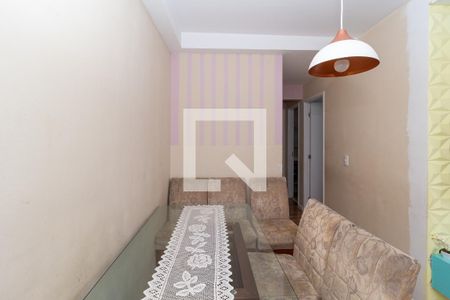 Sala de Jantar de apartamento à venda com 2 quartos, 54m² em Maranhão, São Paulo