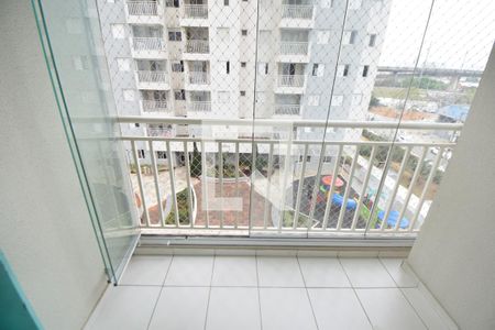 Varanda de apartamento à venda com 2 quartos, 54m² em Maranhão, São Paulo