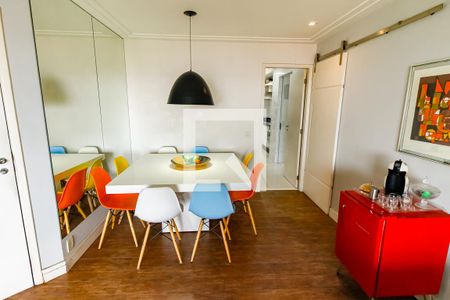 Detalhe Sala de apartamento à venda com 3 quartos, 120m² em Jardim Lar Sao Paulo, São Paulo